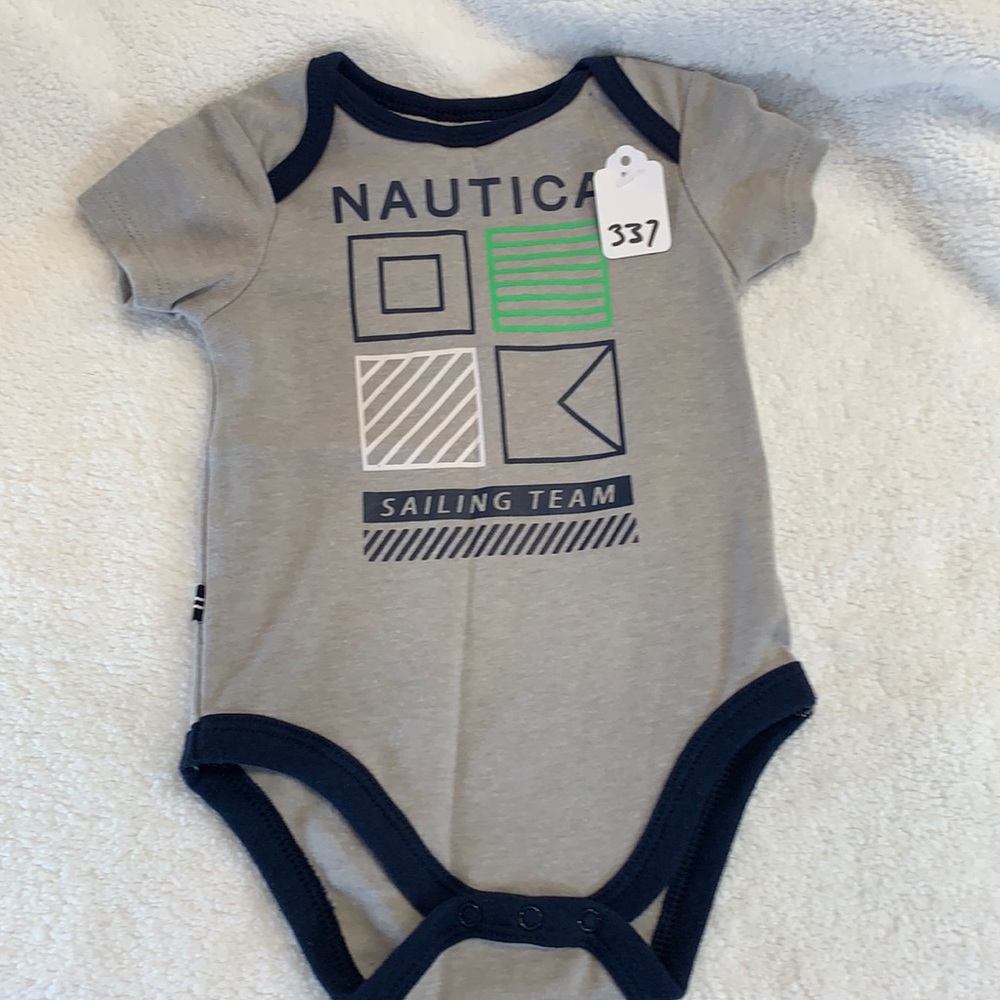 NWOT NAUTICA ONSIE SIZE 0-3 MONTHS